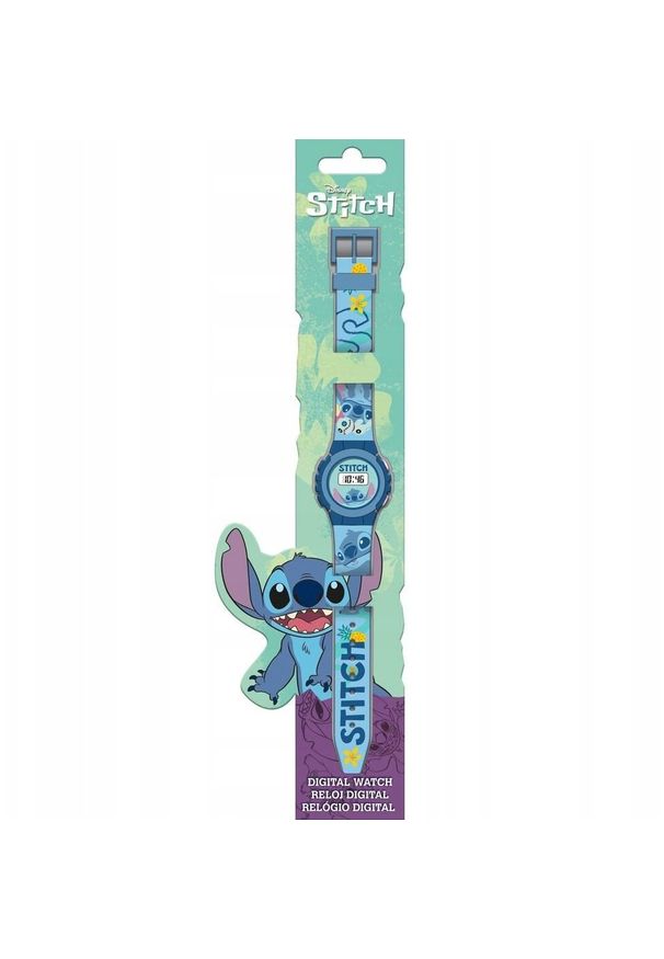 Kids Euroswan - *****Stitch zegarek dziecięcy LAS4196 92063