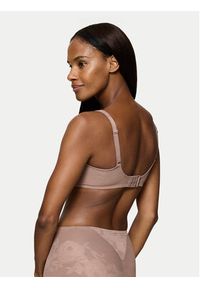 Triumph Biustonosz z fiszbiną Wild Rose Sensation 10205953 Brązowy. Kolor: brązowy. Materiał: syntetyk #4