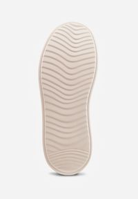 Renee - Różowe Perforowane Sneakersy Chunky ze Skóry Naturalnej na Platformie Silvanatea. Kolor: różowy. Materiał: skóra. Obcas: na platformie #3