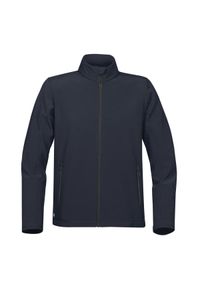 STORMTECH - Męska Kurtka Soft Shell Orbiter. Kolor: wielokolorowy, niebieski, czarny