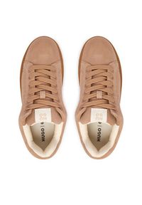 Hugo - HUGO Sneakersy Lyzz 50557844 Écru. Materiał: skóra, zamsz #4