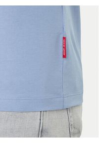 JOOP! Jeans T-Shirt Alphis 30045926 Błękitny Modern Fit. Kolor: niebieski. Materiał: bawełna #3