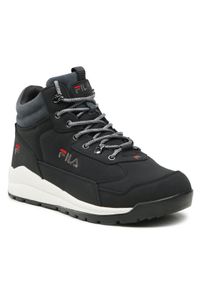 Fila Trzewiki Alpha FFM0168.83167 Czarny. Kolor: czarny. Materiał: materiał #1