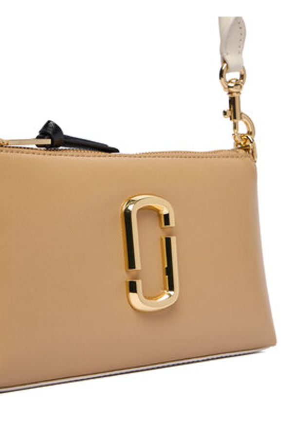 MARC JACOBS - Marc Jacobs Torebka 2P5SMN021S02 Brązowy. Kolor: brązowy. Materiał: skórzane