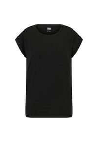 Urban Classics - Koszulka Damska Z Rozszerzonym Ramieniem. Kolor: czarny. Sport: turystyka piesza #1