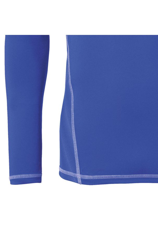 KEMPA - Koszulka kompresyjna ml Kempa Attitude. Kolor: wielokolorowy, niebieski, czarny. Sezon: zima, jesień. Sport: koszykówka, fitness