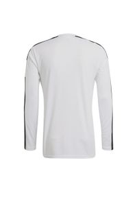 Adidas - Koszulka męska adidas Squadra 21 Long Sleeve Jersey. Kolor: biały, czarny, wielokolorowy. Materiał: jersey. Długość rękawa: długi rękaw. Długość: długie. Sport: piłka nożna