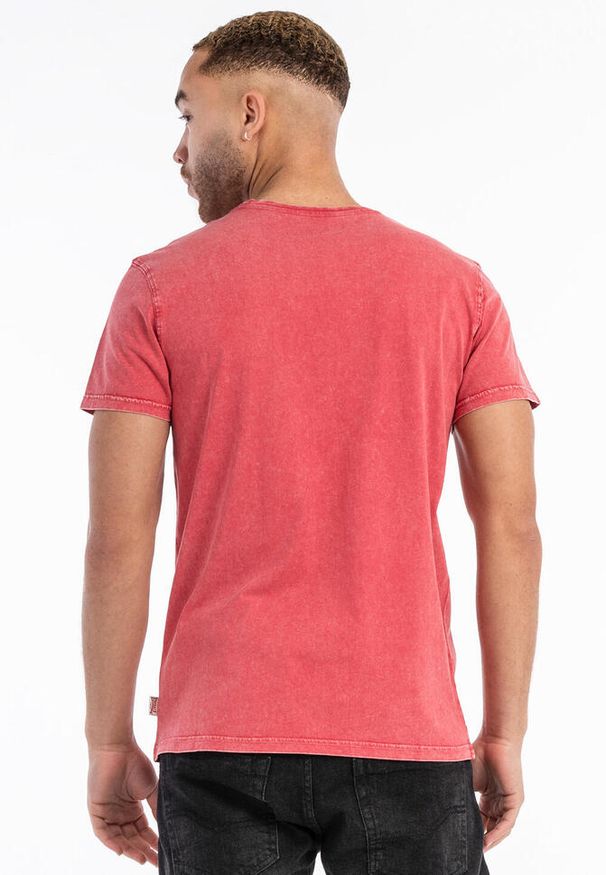 Koszulka Lonsdale Stofa. Kolor: wielokolorowy, biały, czerwony. Długość rękawa: krótki rękaw. Długość: krótkie