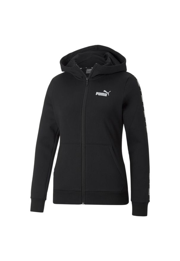 Puma Bluza Power Tape 67001101. Kolor: czarny