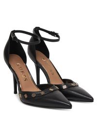 Guess Szpilki FLPNAA LEA08 Czarny. Kolor: czarny. Materiał: skóra. Obcas: na szpilce #5