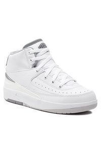 Nike Sneakersy Jordan 2 Retro (PS) DQ8564 100 Biały. Kolor: biały. Materiał: skóra #5