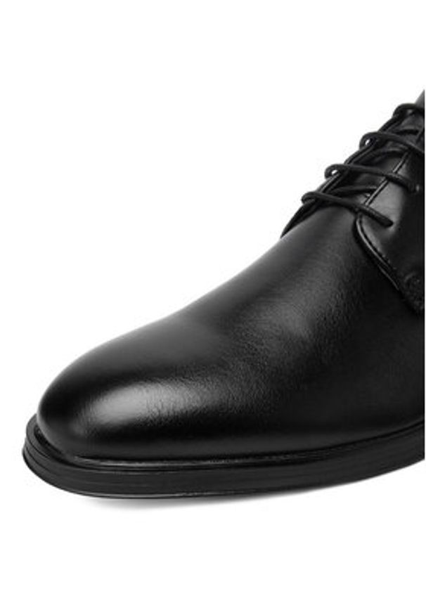 Lanetti Półbuty CEO-M33606-5 Czarny. Kolor: czarny. Materiał: materiał