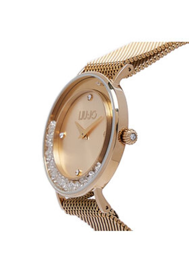 Liu Jo Zegarek Dancing Slim TLJ1346 Złoty. Kolor: złoty