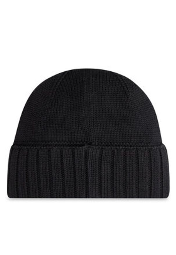 Calvin Klein Czapka Mono Logo Patch K50K512463 Czarny. Kolor: czarny. Materiał: materiał, bawełna