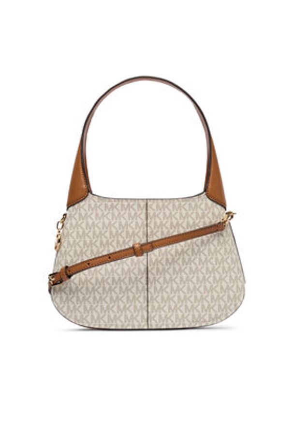 MICHAEL Michael Kors Torebka 30R6G0XL1B Écru. Kolor: kremowy. Materiał: skórzane