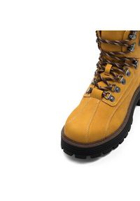 Jenny Fairy Trapery GINETTE WS2296-08 Żółty. Kolor: żółty. Materiał: syntetyk #4