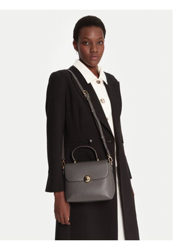 Furla Torebka WB01882-BX3036-4283S-1-002-20-BG-B Szary. Kolor: szary. Materiał: skórzane