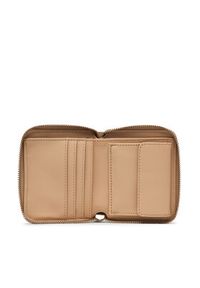 Guess Portfel Carrie Logo Slg SWGP98 98137 Beżowy. Kolor: beżowy. Materiał: skóra #2