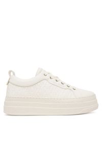 Sneakersy Armani Exchange. Kolor: biały