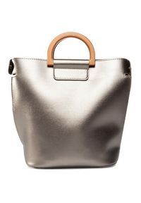 Monnari Torebka BAG1140-023 Srebrny. Kolor: srebrny. Materiał: skórzane #2