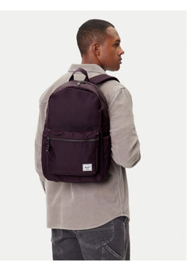 Herschel Plecak Settlement Backpack 11407-06223 Fioletowy. Kolor: fioletowy. Materiał: materiał