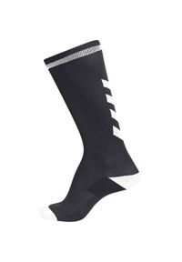 Skarpety sportowe dla dorosłych Hummel Elite Indoor Sock High. Kolor: czarny, wielokolorowy, biały. Sport: piłka ręczna #1