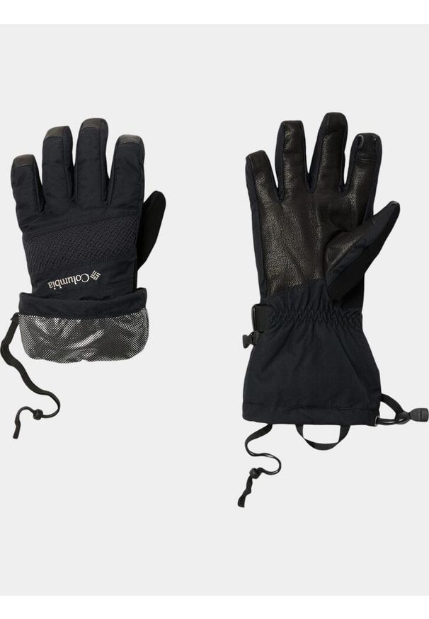 columbia - Rękawice Narciarskie Męskie Columbia M Whirlibird III. Kolor: czarny. Sezon: zima. Sport: narciarstwo