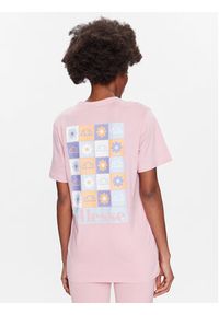 Ellesse T-Shirt Petalian SGR17779 Różowy Regular Fit. Kolor: różowy. Materiał: bawełna
