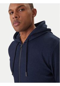 Jack & Jones Bluza Basic 12181901 Granatowy Regular Fit. Kolor: niebieski. Materiał: bawełna #5