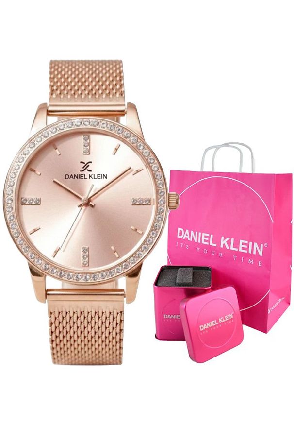 Zegarek damski Daniel Klein CORINA 13696-5 rose gold