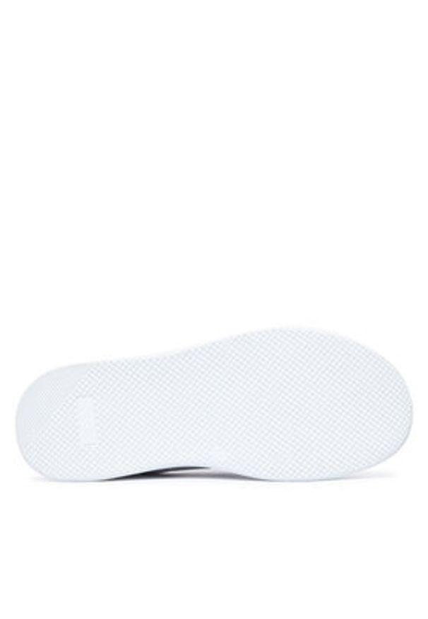 Patrizia Pepe Sneakersy PPK327.06 Biały. Kolor: biały. Materiał: skóra