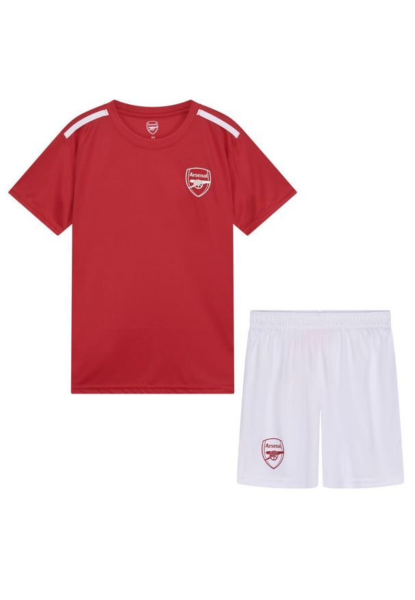 ARSENAL - Koszulka piłkarska dla dzieci Arsenal Home 23/24. Kolor: czerwony. Materiał: poliester. Sport: piłka nożna