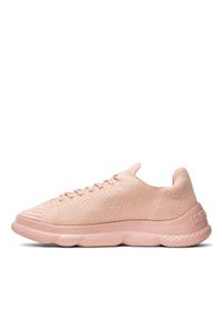 Sneakersy damskie różowe Love Moschino JA15594G0EIZL609. Kolor: różowy. Wzór: kolorowy #5
