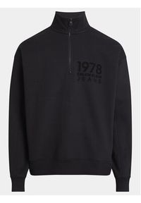Calvin Klein Jeans Bluza 1978 J30J324100 Czarny Regular Fit. Kolor: czarny. Materiał: syntetyk #3