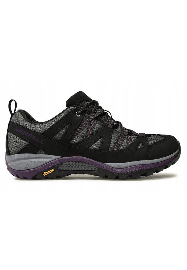Merrell - Buty trekkingowe dla kobiet Regatta SIREN SPORT 3. Kolor: czarny. Styl: sportowy
