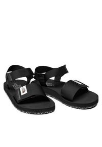 The North Face Sandały Skeena Sandal NF0A46BGKX71 Czarny. Kolor: czarny. Materiał: materiał #3