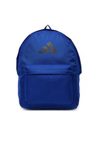 Adidas - adidas Plecak C-CLSC BARS BP IS7050 Niebieski. Kolor: niebieski. Materiał: materiał #4