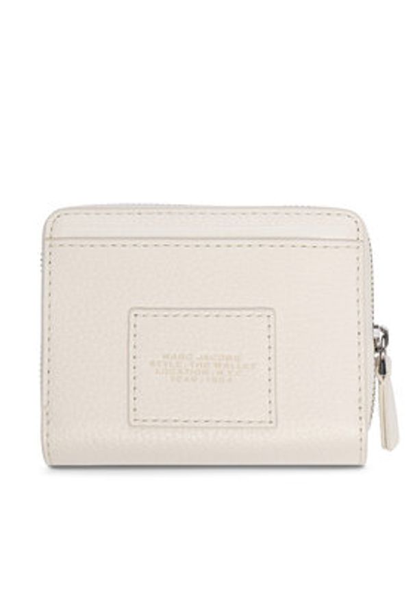 MARC JACOBS - Marc Jacobs Portfel damski 2R3SMP044S10 Biały. Kolor: biały. Materiał: skóra