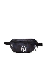 New Era Saszetka nerka Mlb Mini Waist Bag Neyyan 60240089 Czarny. Kolor: czarny. Materiał: materiał