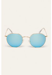 ANSWEAR - Answear - Okulary przeciwsłoneczne. Kolor: niebieski #2