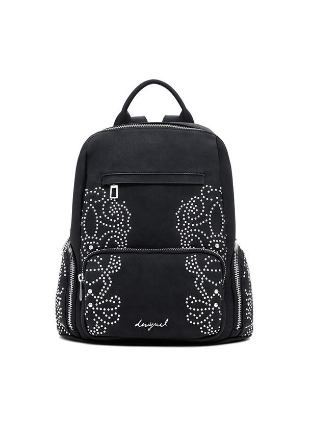 Plecak Desigual. Kolor: czarny