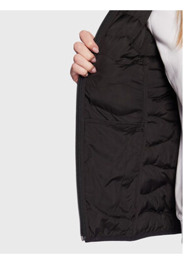 EA7 Emporio Armani Kurtka przejściowa 8NTB21 TNF8Z 1200 Czarny Regular Fit. Kolor: czarny. Materiał: syntetyk