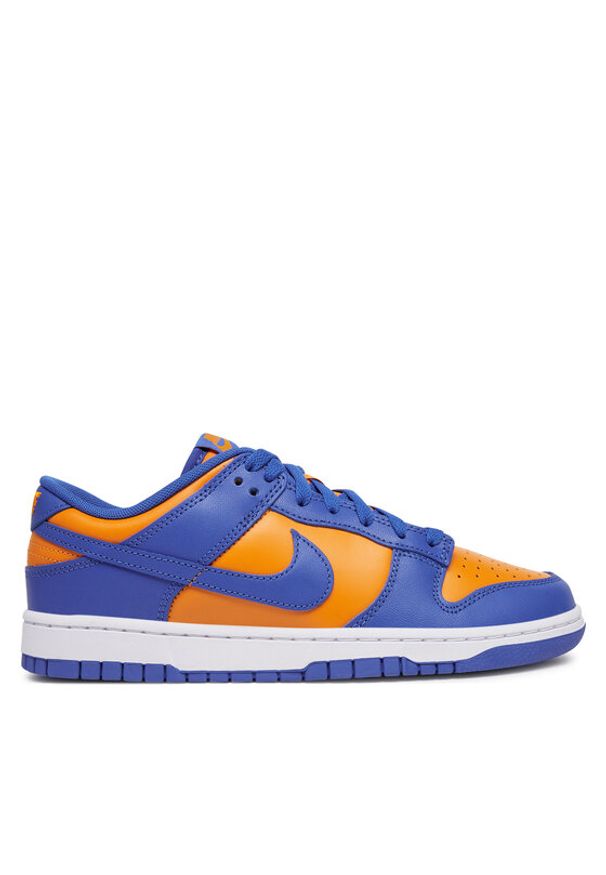 Nike Sneakersy Dunk Low Retro DV0833 800 Pomarańczowy. Kolor: pomarańczowy. Materiał: skóra