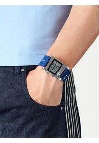 Adidas - adidas Zegarek AO Street Retro Pop Three AOST25533 Niebieski. Kolor: niebieski. Styl: retro, street #2
