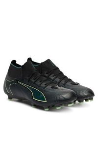 Puma Buty do piłki nożnej Ultra 6 Match+ Fg/Ag 108524 02 Czarny. Kolor: czarny. Materiał: materiał