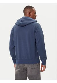 Levi's® Bluza Authentic A8435-0020 Niebieski Relaxed Fit. Kolor: niebieski. Materiał: bawełna #3