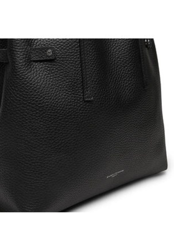 Gianni Chiarini Torebka Altea BS 10967 RNGDBL Czarny. Kolor: czarny. Materiał: skórzane