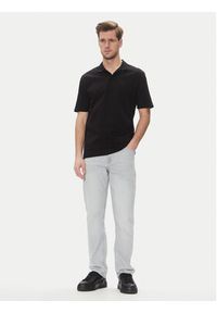 Armani Exchange Polo XM000729 AF13025 UC001 Czarny Regular Fit. Typ kołnierza: polo. Kolor: czarny. Materiał: bawełna #5
