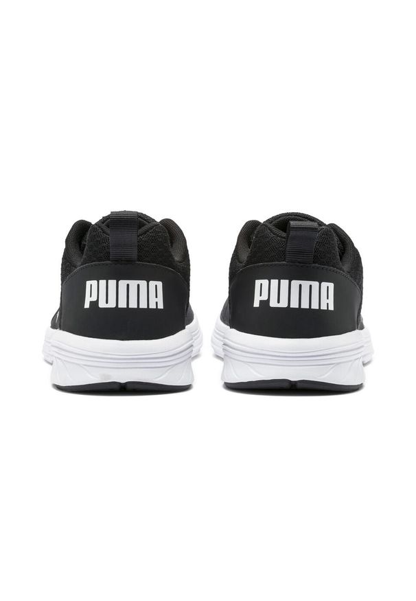 Buty do biegania dla dorosłych Puma Nrgy Comet Galaxy. Zapięcie: sznurówki. Kolor: biały, wielokolorowy, czarny. Materiał: materiał, syntetyk, tkanina. Szerokość cholewki: normalna