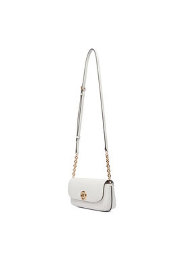 MICHAEL Michael Kors Torebka 32S6GY5C5L Biały. Kolor: biały. Materiał: skórzane